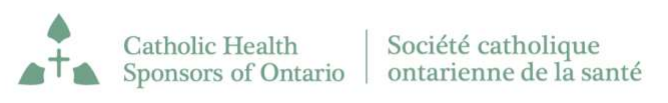 Société catholique ontarienne de la santé
