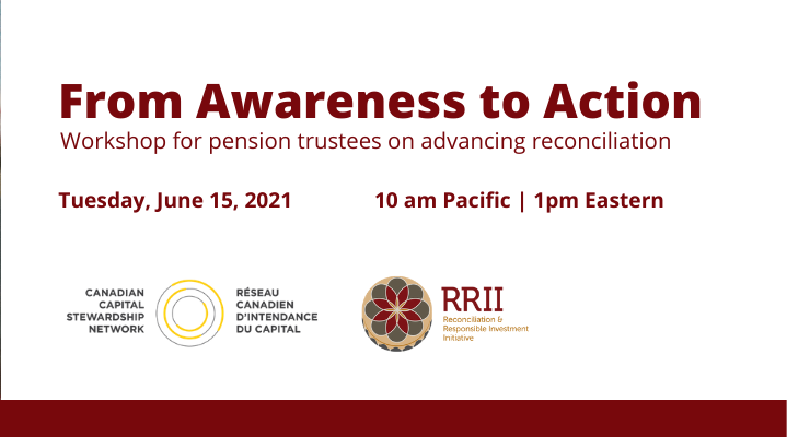 RRII & CCSN: Workshop for Pension Trustees