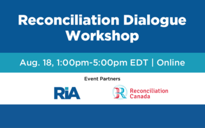 Reconciliation Dialogue Workshop