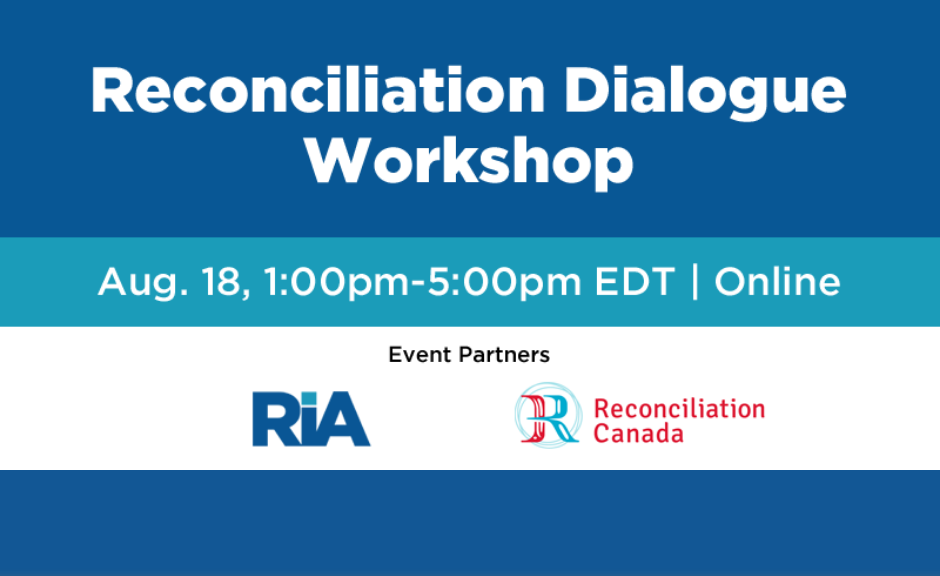 Reconciliation Dialogue Workshop