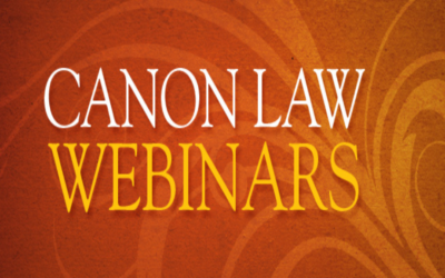 Canon Law Webinars